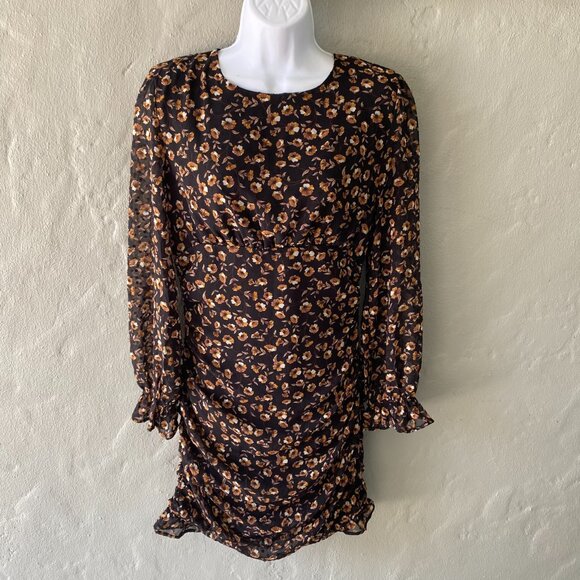 STORIA MULTI COLOR MINI DRESS SZ M NWT - Picture 5 of 9